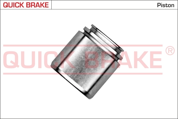 Piston, brake caliper